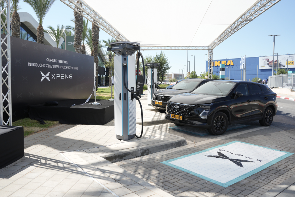רשת עמדות טעינה אולטרה מהירות של XPNEG. (צילום: אורי רשתי, Imagine)