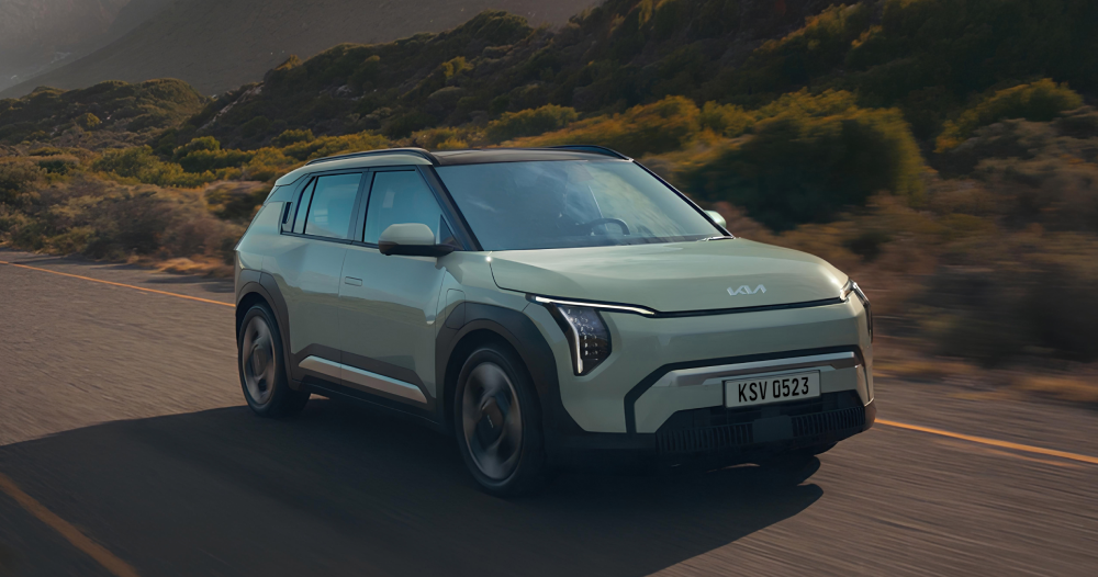 קיה EV3 (צילום: קיה)