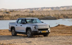 Maxus eTerron 9 (צילום: רונן טופלברג)