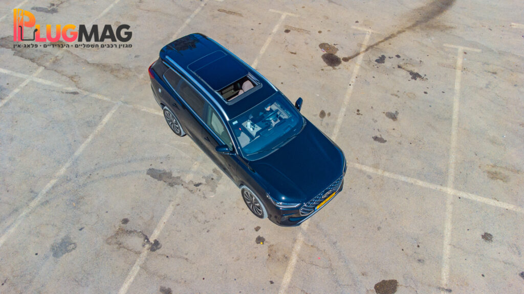 סקירה Chery Tiggo 8 Pro פלאג אין (צילום: פלאג מג)