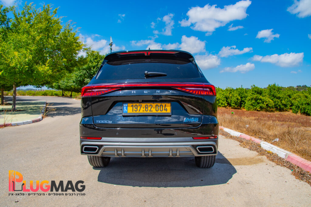 מבחן Chery Tiggo 8 Pro פלאג אין (צילום: פלאג מג)