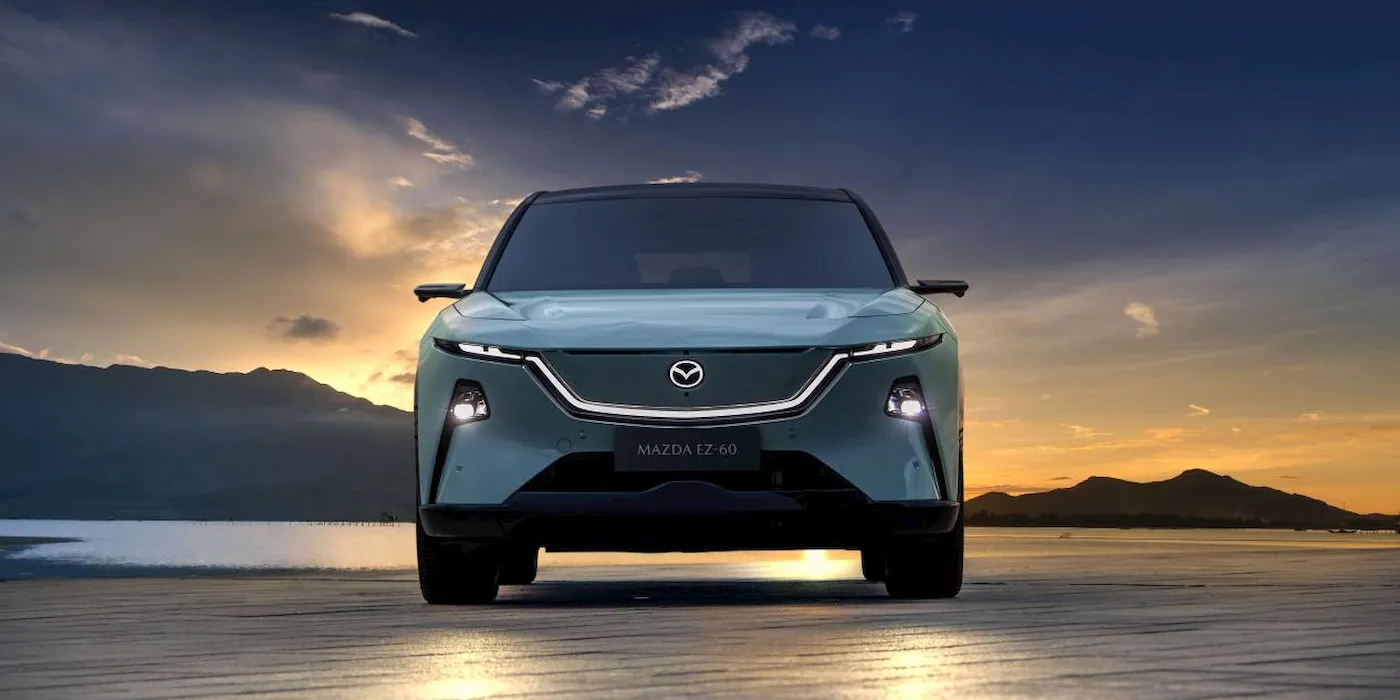 מאזדה EZ-60 חשמלי (צילום: Changan Mazda)