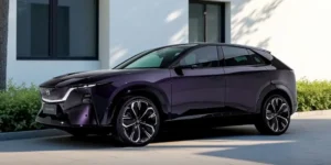 מאזדה חשמלית EZ-60 (צילום: Changan Mazda)