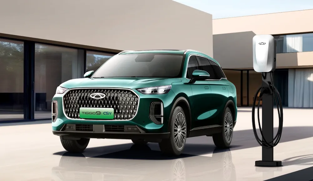 TIGGO 9 PHEV (צילום: יצרן)