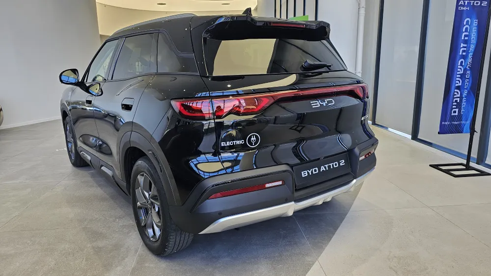 BYD ATTO 2 DM-i (צילום: פלאג מג)