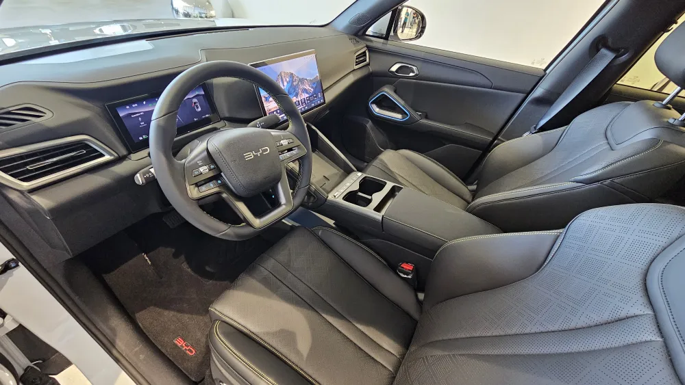 BYD ATTO 2 DM-i (צילום: פלאג מג)