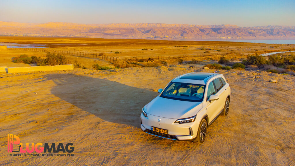 ביקורת רכב Skywell XR86 PRO GT (צילום: פלאג מג)