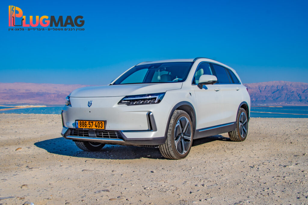 מבחן רכב Skywell XR86 PRO GT (צילום: פלאג מג)