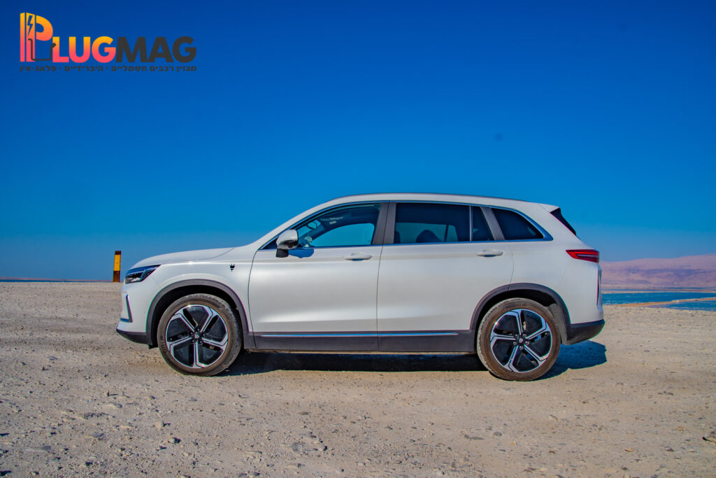 מבחן דרכים Skywell XR86 PRO GT (צילום: פלאג מג)