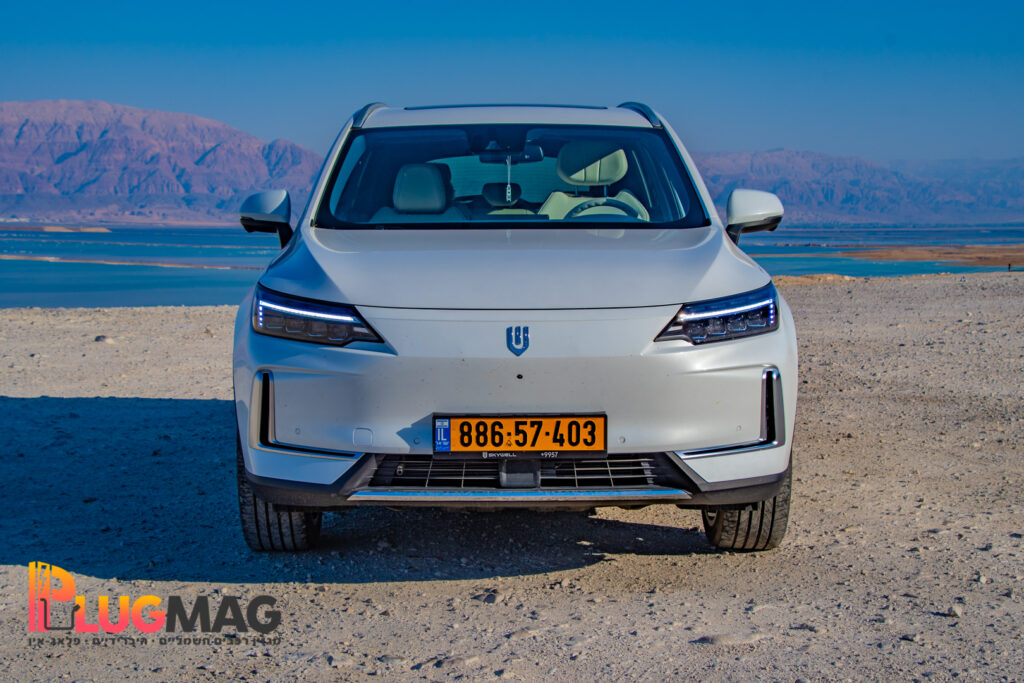 סקירת רכב Skywell XR86 PRO GT (צילום: פלאג מג)