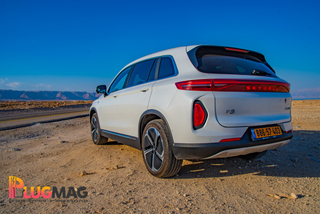 ביקורת רכב סקייוול XR86 PRO GT (צילום: פלאג מג)