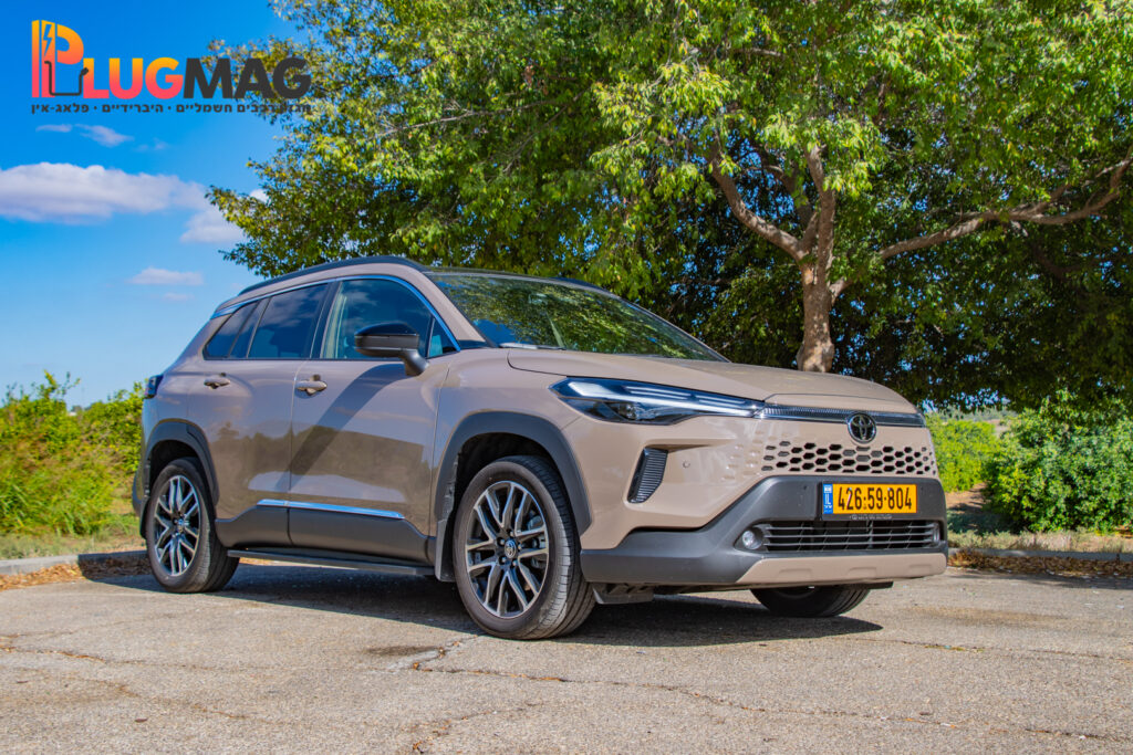 מבחן רכב טויוטה קורולה קרוס 2025 (צילום: פלאג מג)
