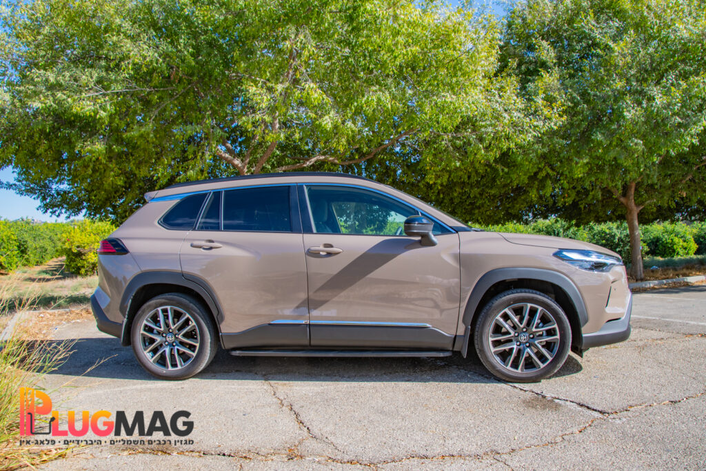 צריכת הדלק של טויוטה קורולה קרוס