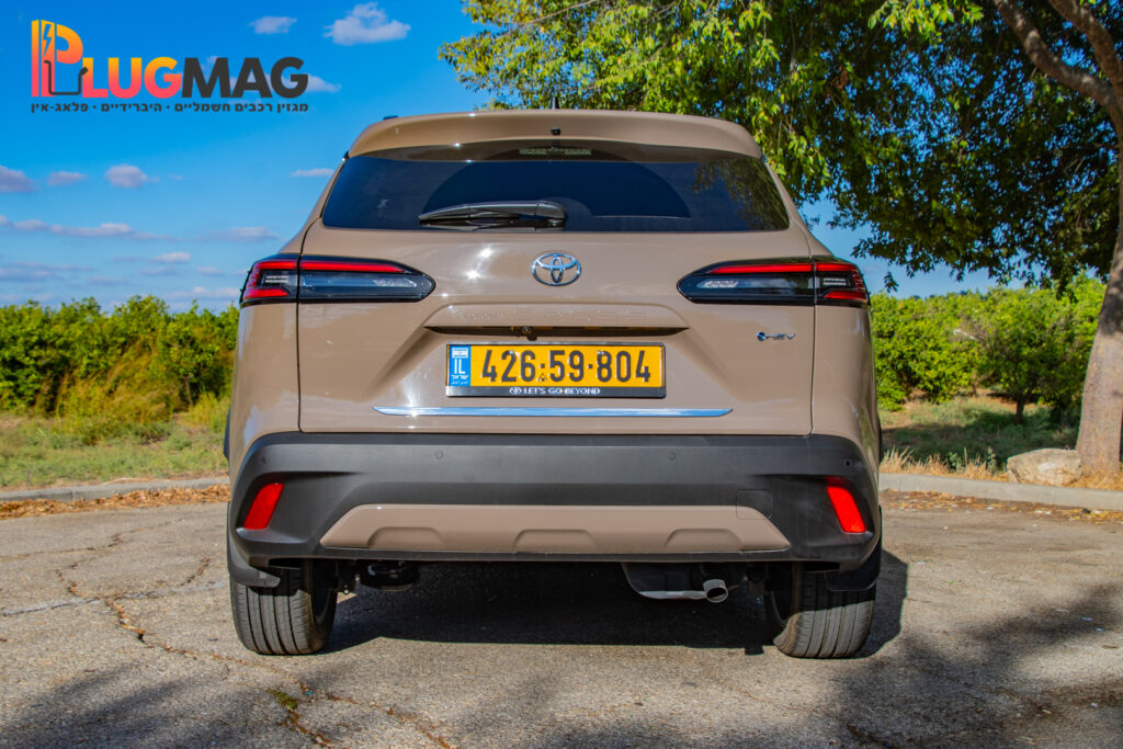 מחיר טויוטה קורולה קרוס 2025 (צילום: פלאג מג)