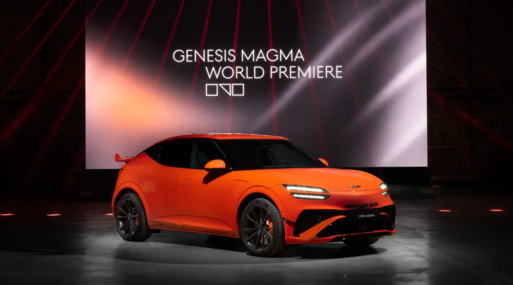 GV60 Magma (צילום: ג'נסיס)