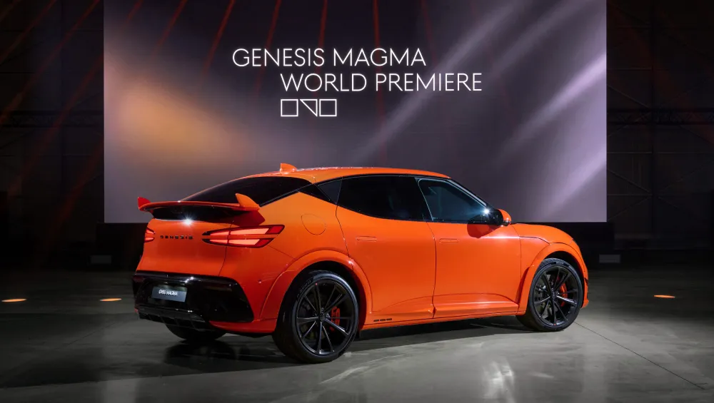 GV60 Magma (צילום: ג'נסיס)