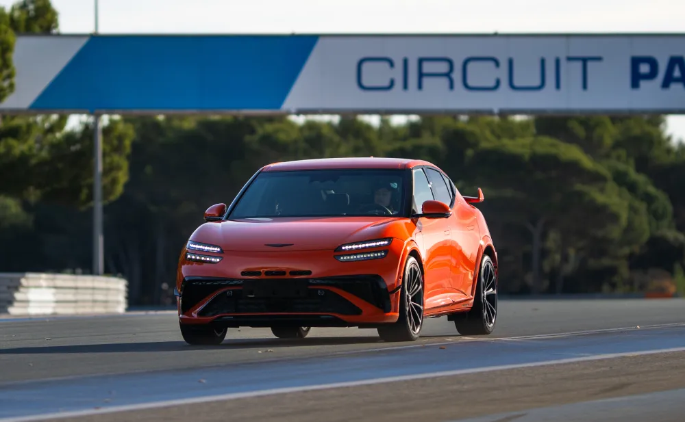 GV60 Magma (צילום: ג'נסיס)