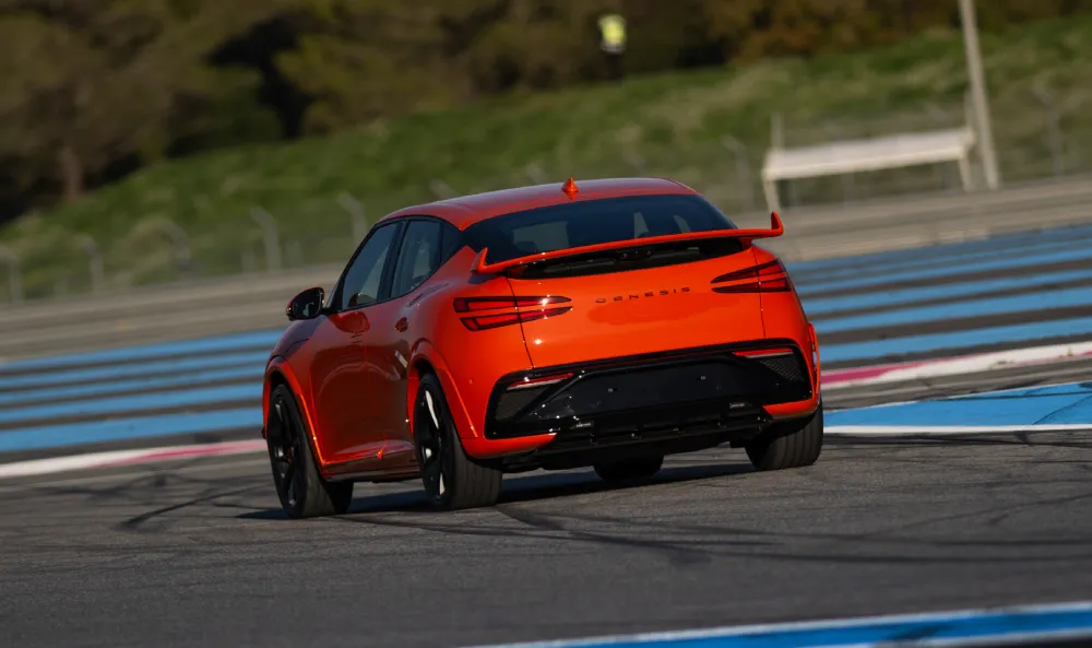 GV60 Magma (צילום: ג'נסיס)