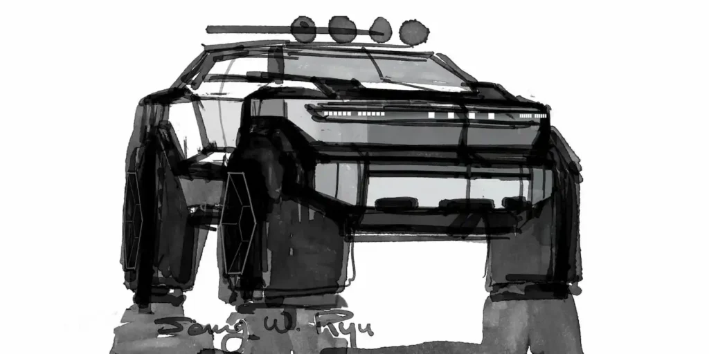 קונספט רכב השטח החדש של יונדאי - Crater (צילום: Hyundai)