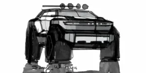 קונספט רכב השטח החדש של יונדאי - Crater (צילום: Hyundai)