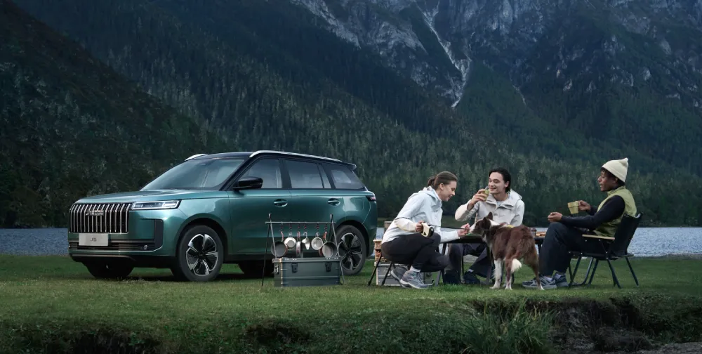 ג'אקו 5 היברידי (צילום: JAECOO)