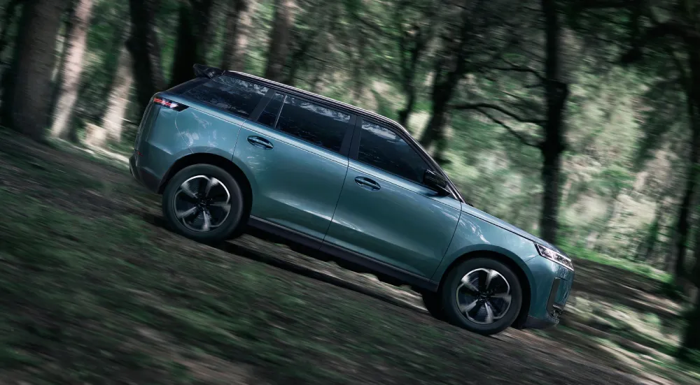 ג'אקו 5 היברידי (צילום: JAECOO)