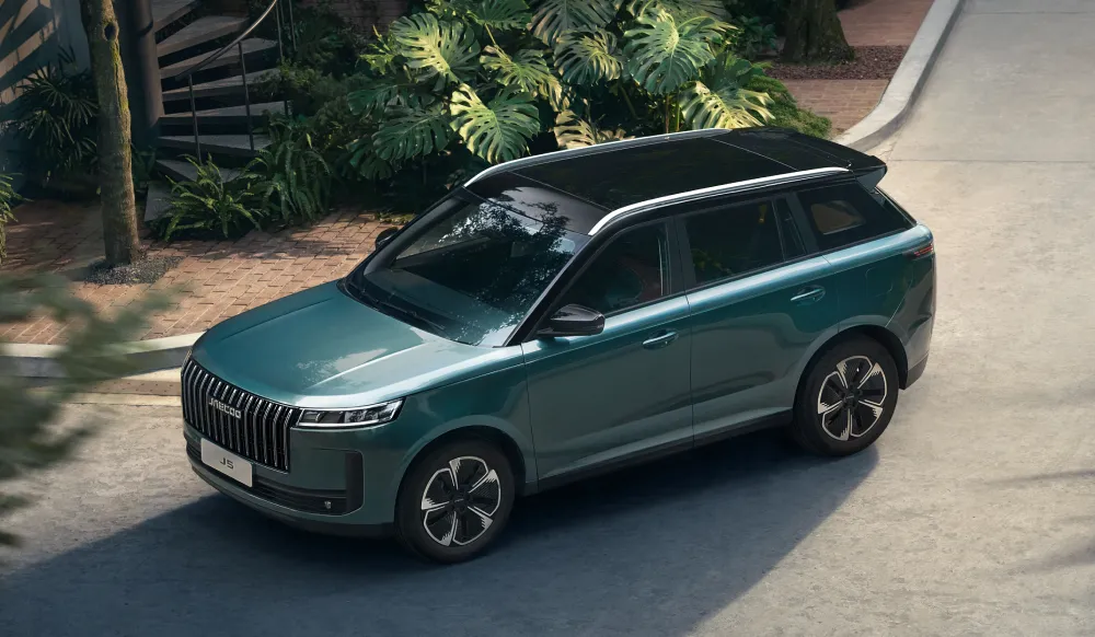 JAECOO 5 היברידי (צילום: יצרן)