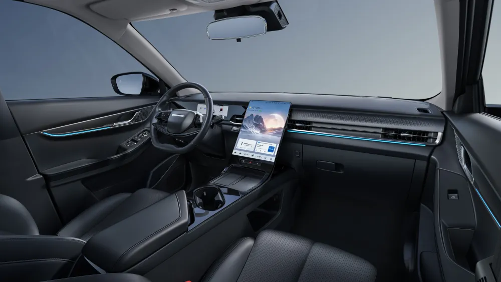 ג'אקו 5 היברידי (צילום: JAECOO)