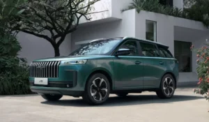 JAECOO 5 היברידי (צילום: יצרן)