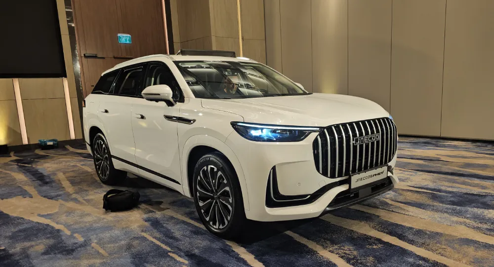 JAECOO 8 PHEV (צילום: פלאג מג)