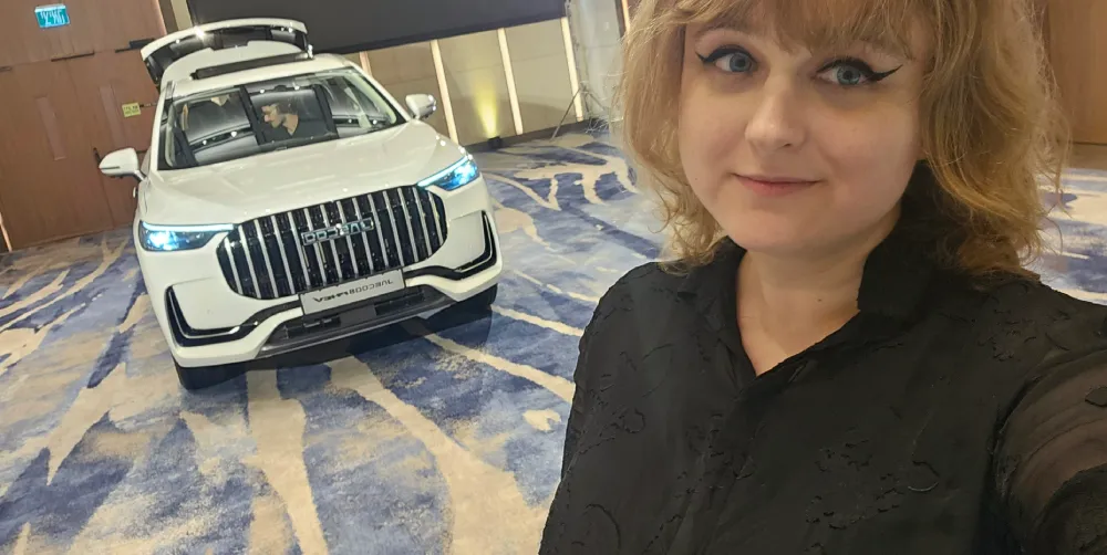 JAECOO 8 PHEV (צילום: פלאג מג)