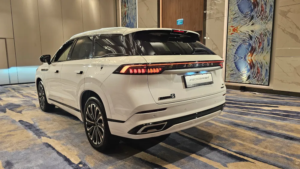 JAECOO 8 PHEV (צילום: פלאג מג)