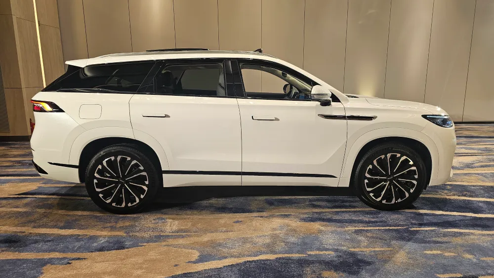 JAECOO 8 PHEV (צילום: פלאג מג)