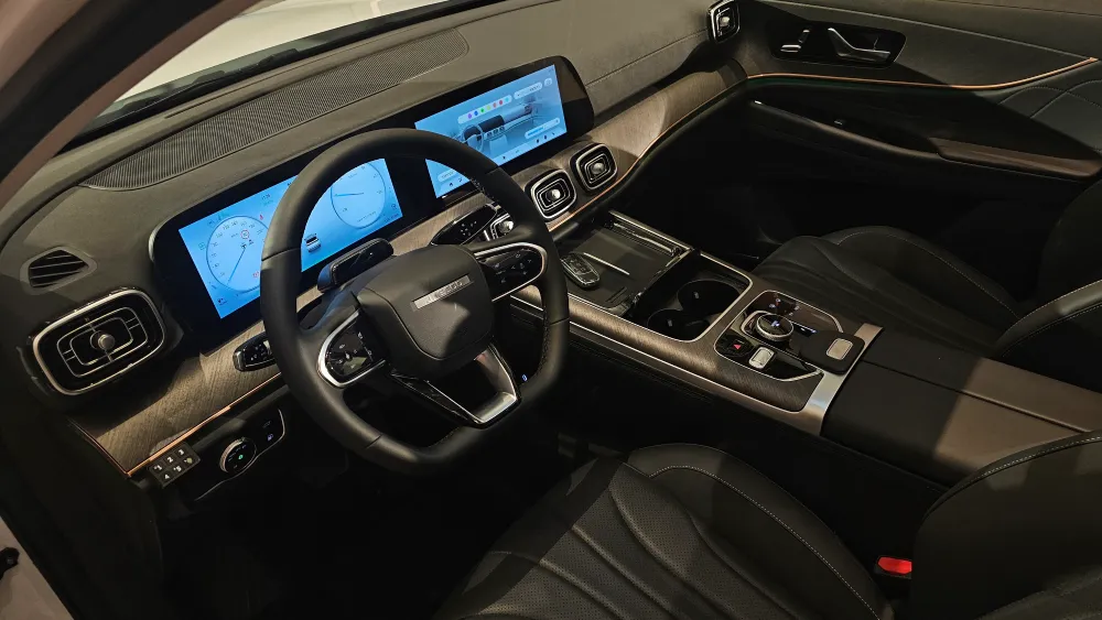 JAECOO 8 PHEV (צילום: פלאג מג)