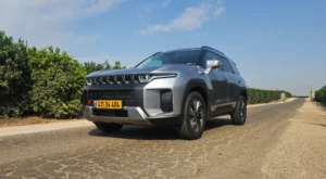 KGM Torres Hybrid (צילום: פלאג מג)