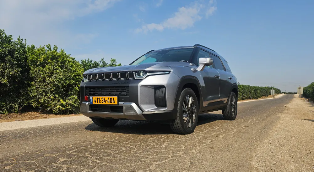 KGM Torres Hybrid (צילום: פלאג מג)