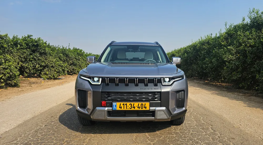 KGM Torres Hybrid (צילום: פלאג מג)