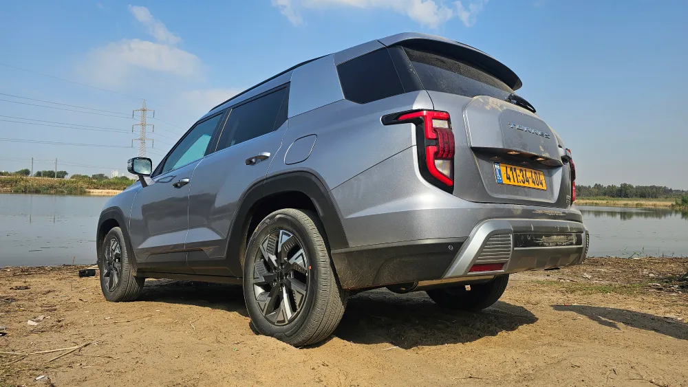 KGM טורס היברידי (צילום: פלאג מג)