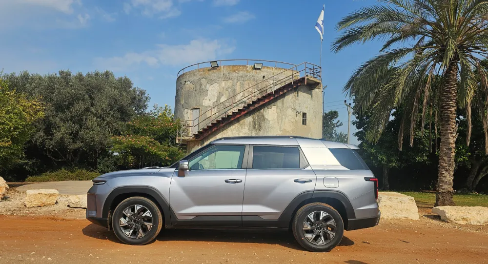 KGM Torres Hybrid (צילום: פלאג מג)