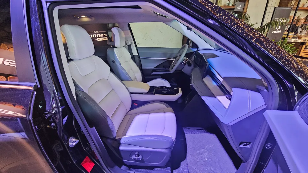 KGM Torres Hybrid (צילום: פלאג מג)