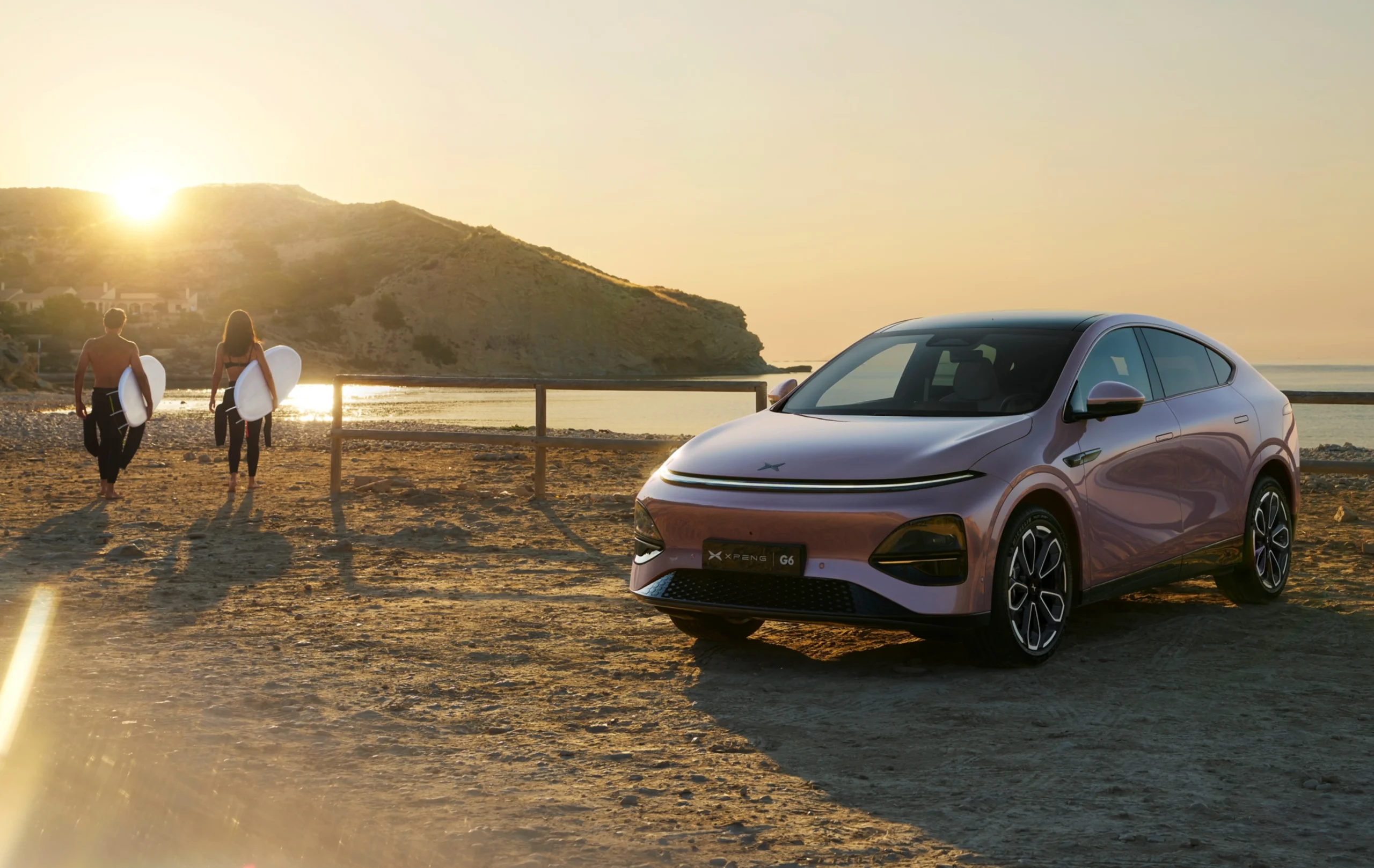 XPENG G6 החדש (צילום: יצרן)