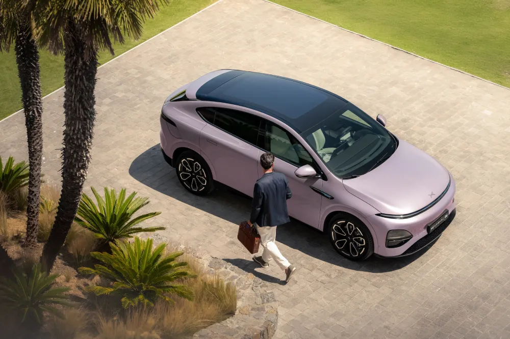 XPENG G6 2025 (צילום: יצרן)