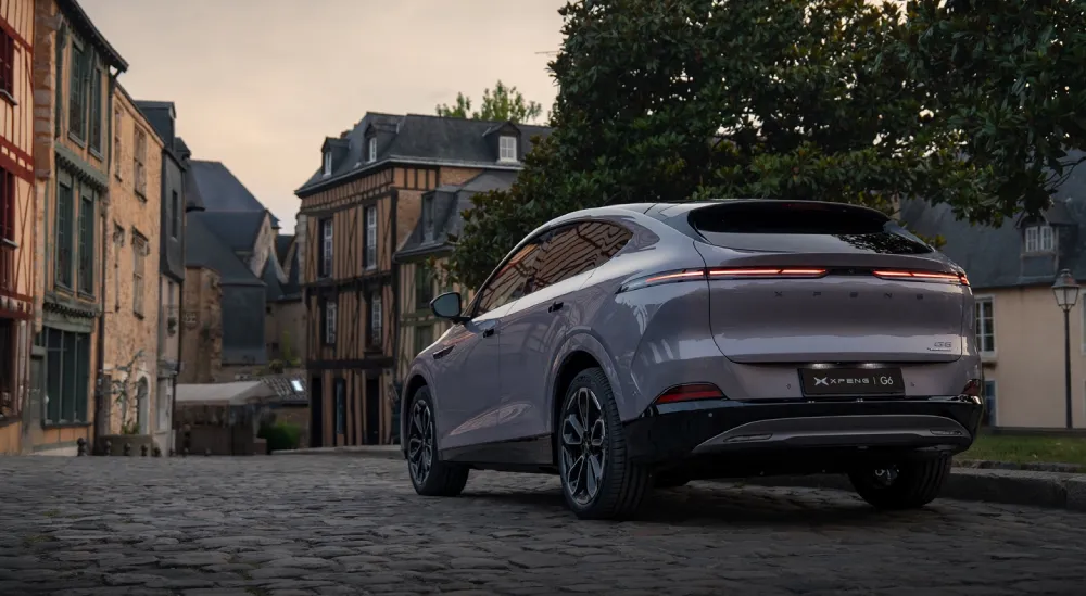 XPENG G6 החדש (צילום: יצרן)
