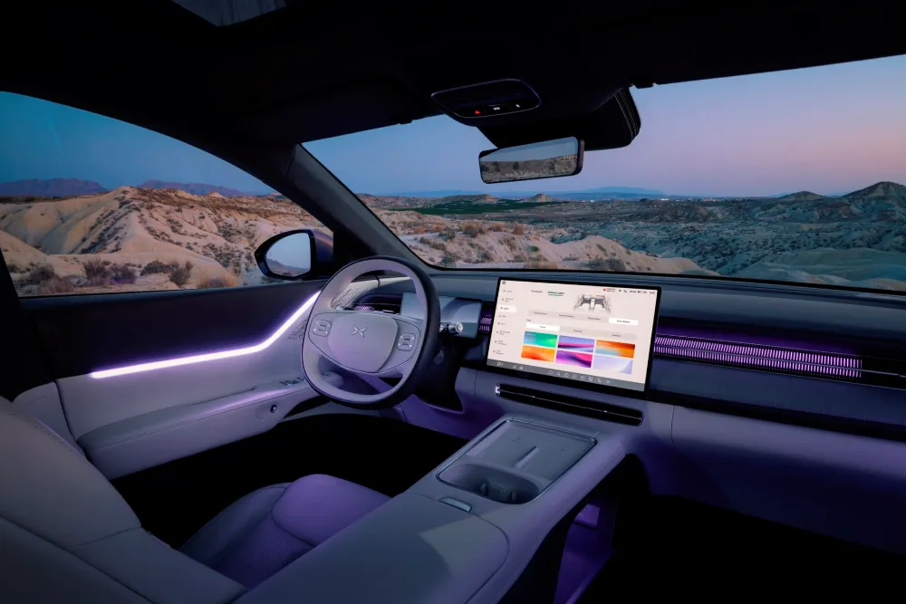 XPENG G6 החדש (צילום: יצרן)