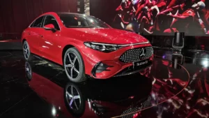 מרצדס CLA החשמלית החדשה (צילום: פלאג מג)