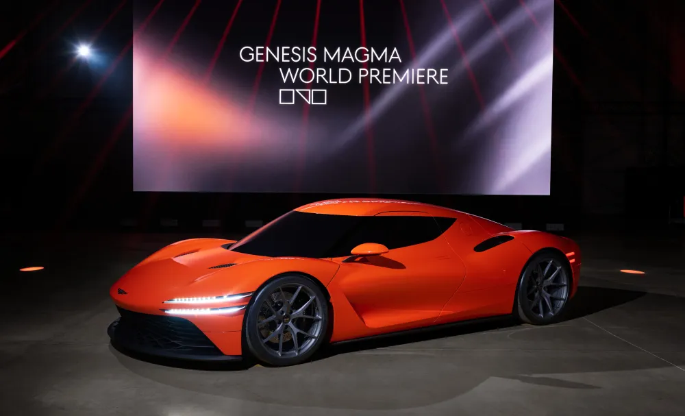 קונספט Magma GT (צילום: ג'נסיס)