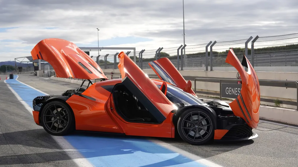 קונספט Magma GT (צילום: ג'נסיס)