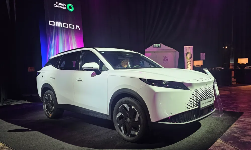 OMODA 7 (צילום: פלאג מג)