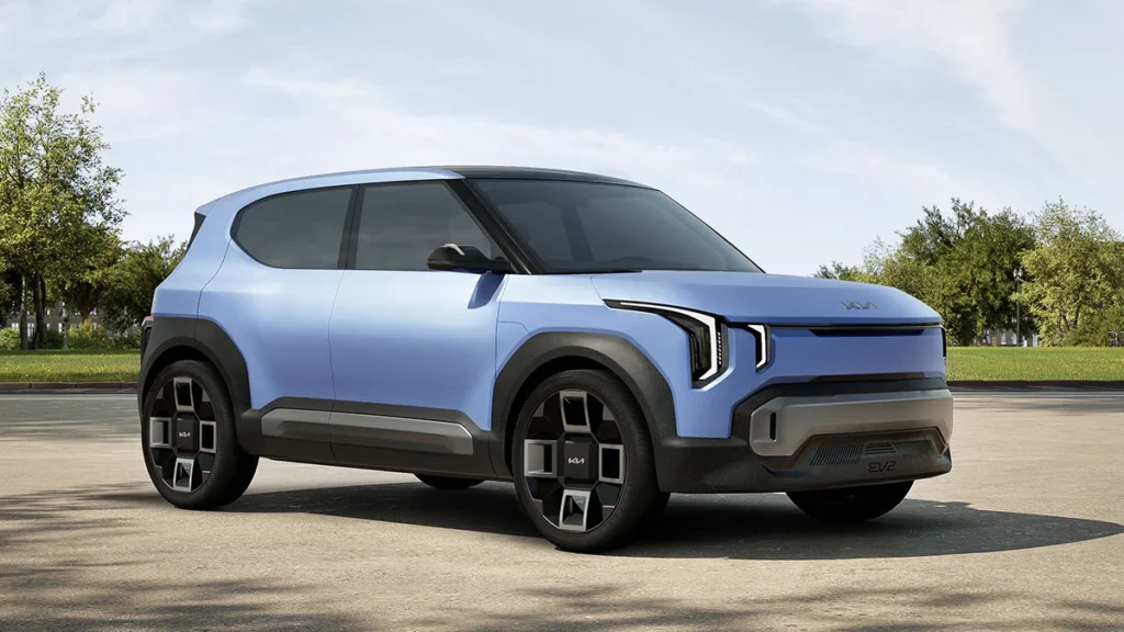 קיה EV2 (צילום: יצרן)