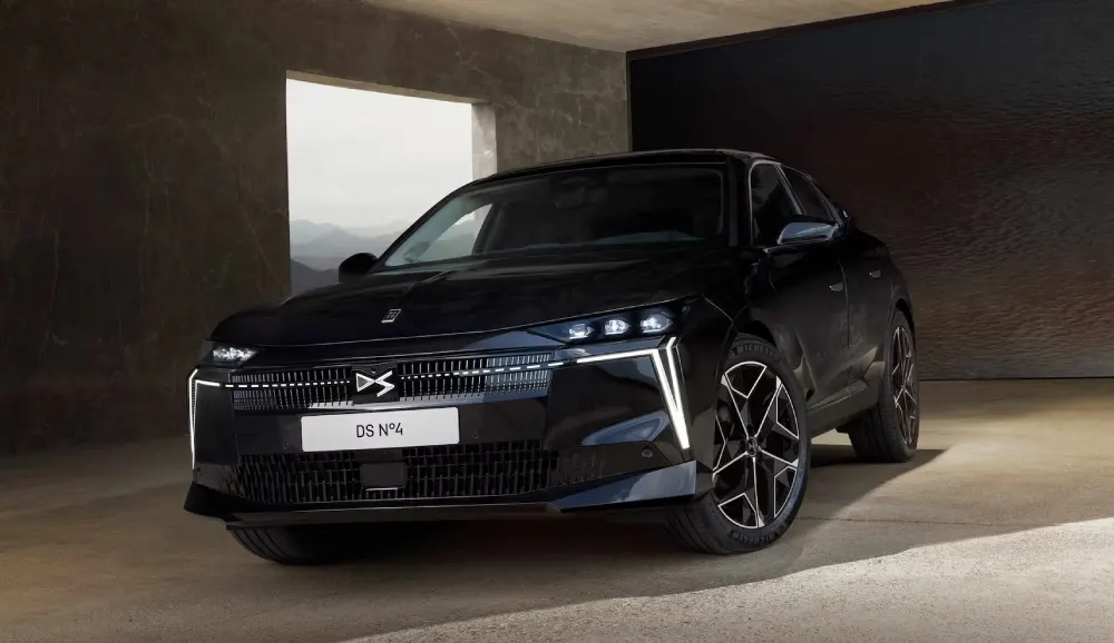 DS4 העדכנית (צילום: יצרן)